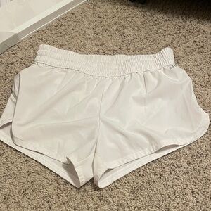 White DSG Athletic Shorts